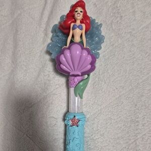 Magical Mermaid Light-Up Wand with Bubbles